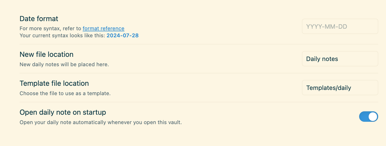Graph view in Obsidian