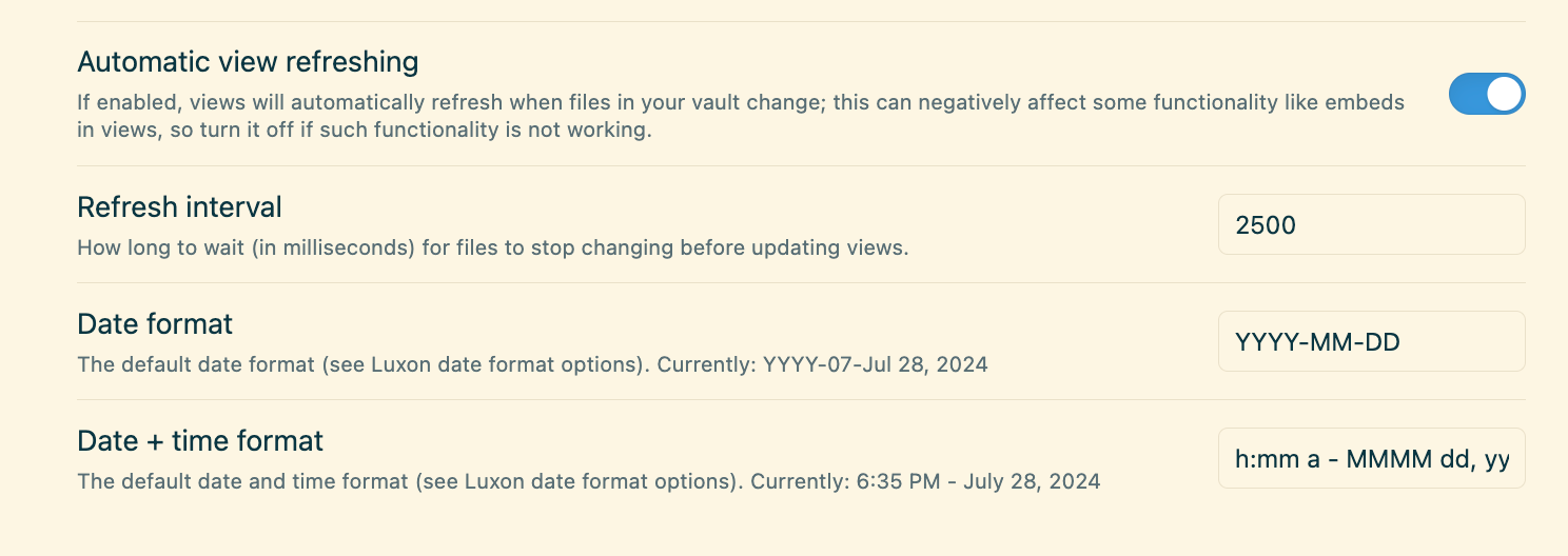 Graph view in Obsidian
